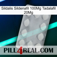 Sildalis Sildenafil 100Mg Tadalafil 20Mg 16